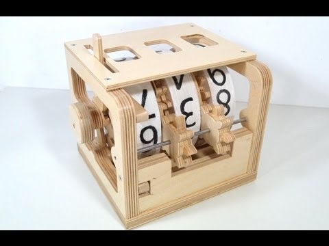 wooden gear calculator